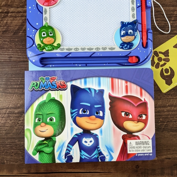 Other - PJ Masks Learning Series Magnetic Drawing Pad